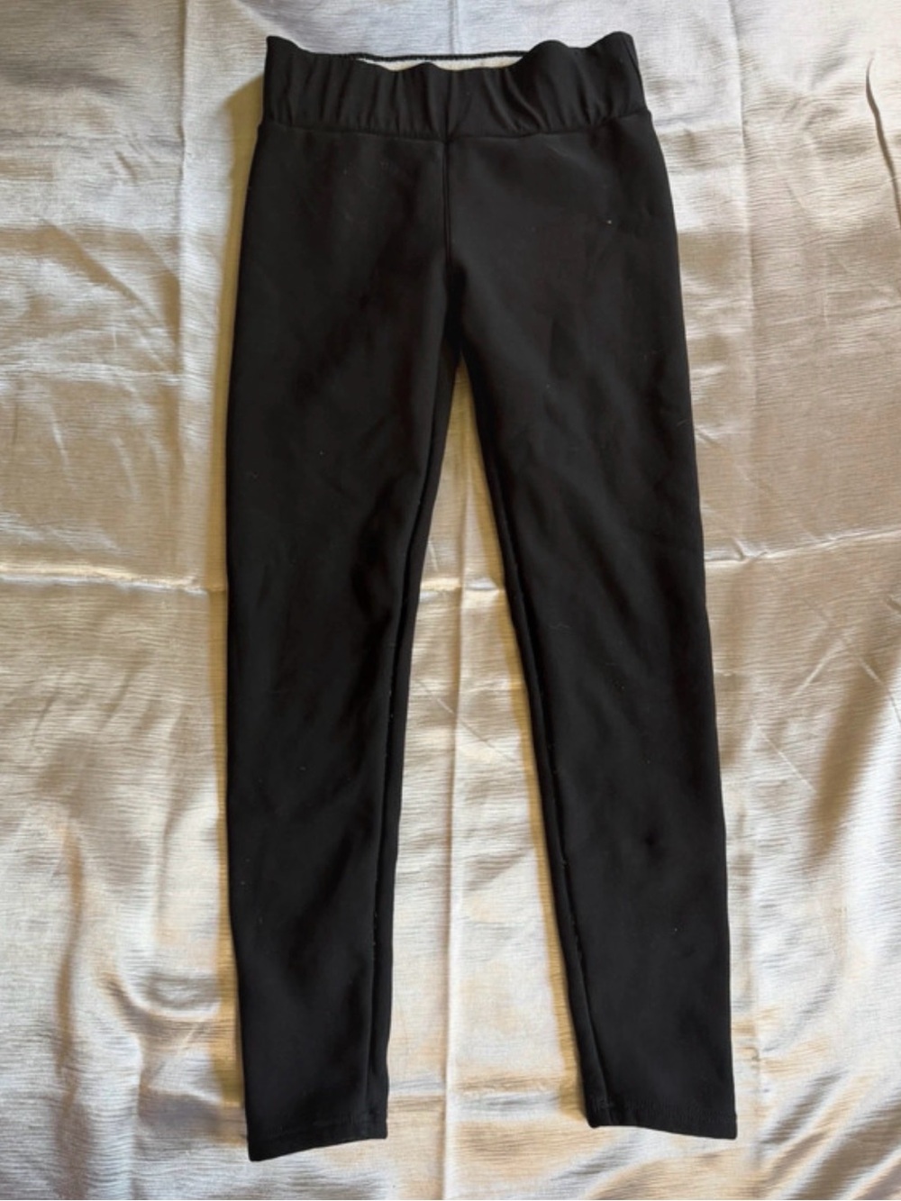 Fleece lined Black Leggings